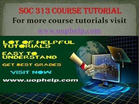 For more course tutorials visit