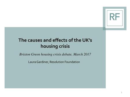 The causes and effects of the UK’s housing crisis