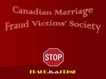 Fraud Victims’ Society