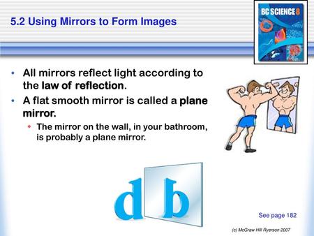 5.2 Using Mirrors to Form Images