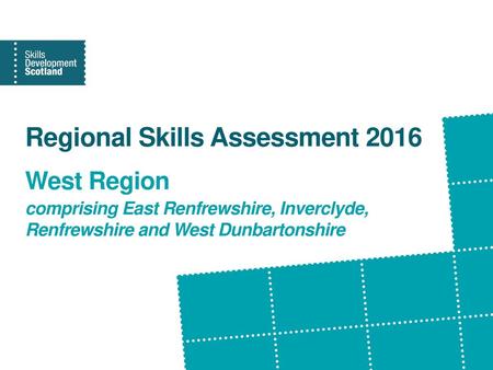 Regional Skills Assessment 2016