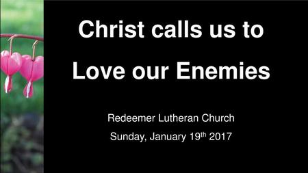 Redeemer Lutheran Church