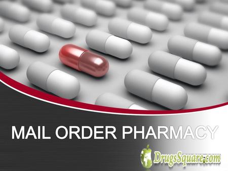 MAIL ORDER PHARMACY 1.