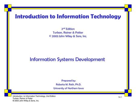 Information Systems Development