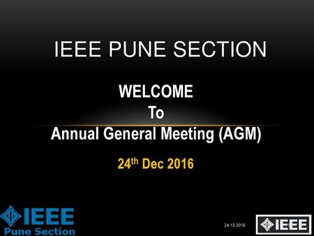 Annual General Meeting (AGM)