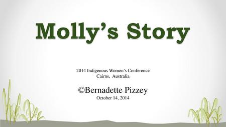 2014 Indigenous Women’s Conference