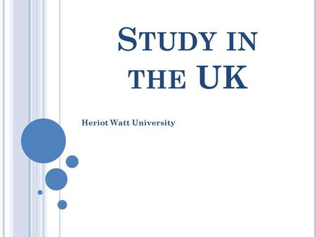 Heriot Watt University