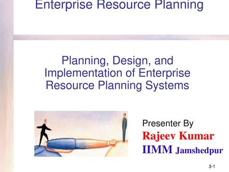 Enterprise Resource Planning