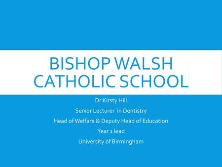 Bishop Walsh Catholic School