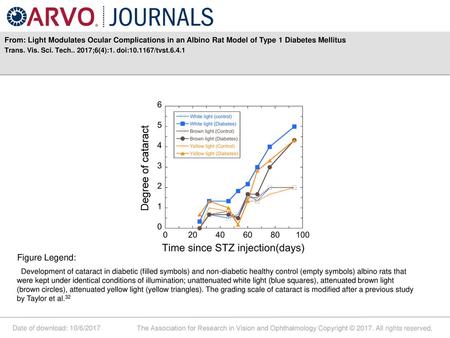 Trans. Vis. Sci. Tech ;6(4):1. doi: /tvst.6.4.1 Figure Legend: