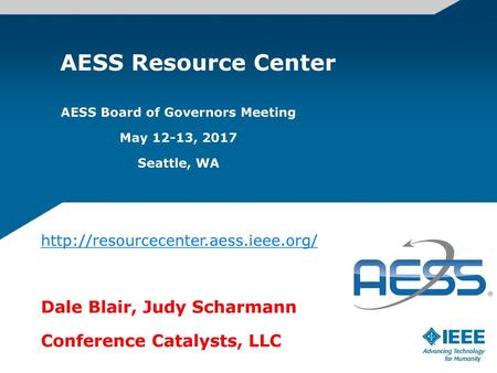 AESS Board of Governors Meeting