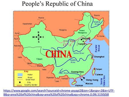 People’s Republic of China