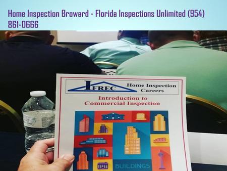 Home Inspection Broward - Florida Inspections Unlimited (954)