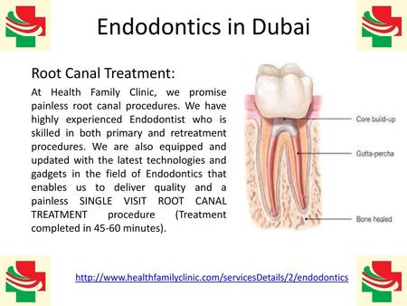 Endodontics in Dubai Root Canal Treatment: