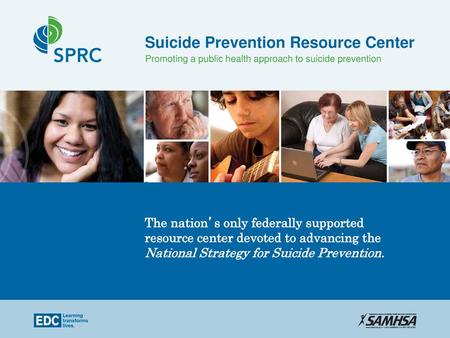 Suicide Prevention Resource Center