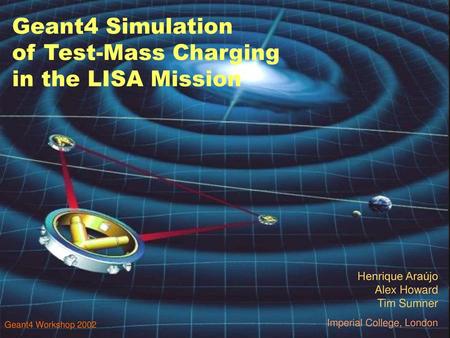 Geant4 Simulation of Test-Mass Charging in the LISA Mission