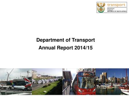 Department of Transport