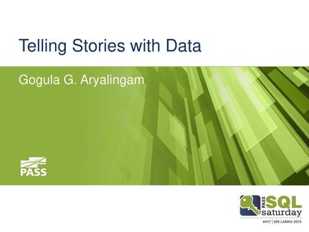 Telling Stories with Data