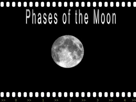 Phases of the Moon.