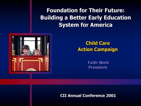 Child Care Action Campaign