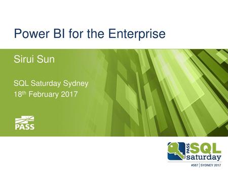 Power BI for the Enterprise