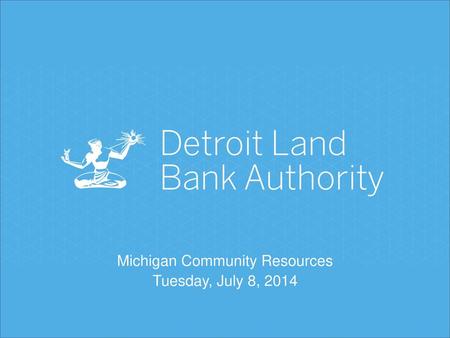 Michigan Community Resources Tuesday, July 8, 2014