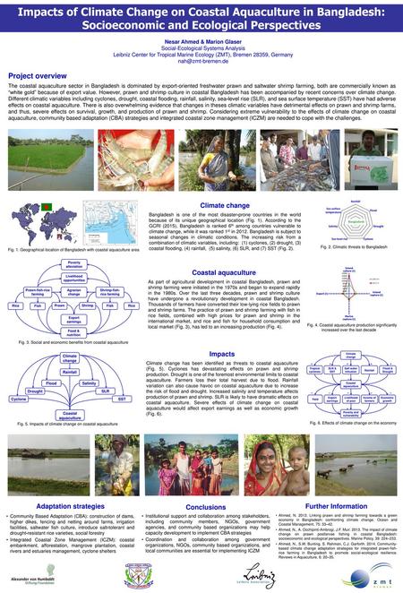 Impacts of Climate Change on Coastal Aquaculture in Bangladesh: