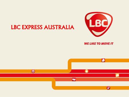 LBC EXPRESS AUSTRALIA.