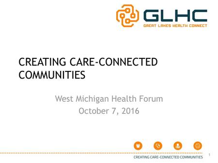 Creating Care-Connected communities