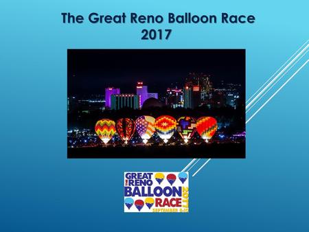 The Great Reno Balloon Race 2017