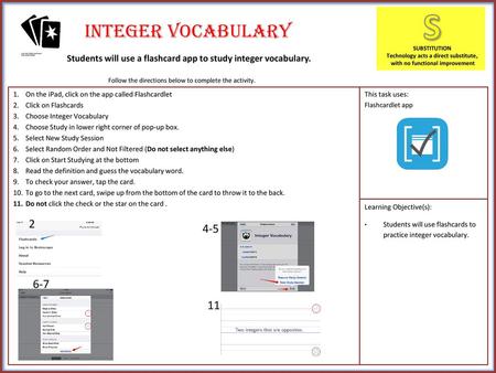 Technology acts a direct substitute, with no functional improvement