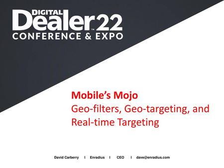 Geo-filters, Geo-targeting, and Real-time Targeting