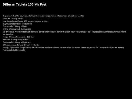 Diflucan Tablete 150 Mg Pret