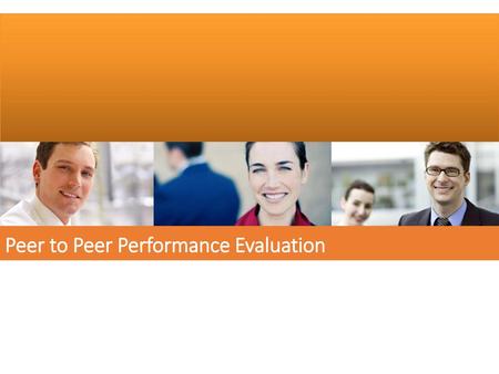 Peer to Peer Performance Evaluation