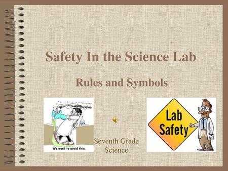 Safety In the Science Lab