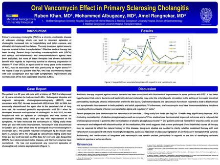 Oral Vancomycin Effect in Primary Sclerosing Cholangitis