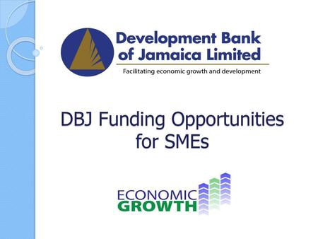 DBJ Funding Opportunities for SMEs