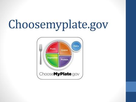 Choosemyplate.gov.