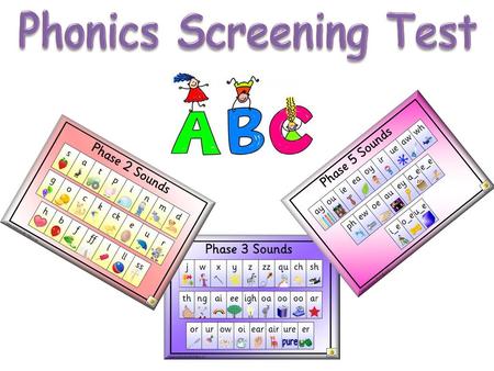 Phonics Screening Test