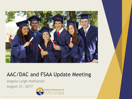 AAC/DAC and FSAA Update Meeting