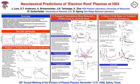 Neoclassical Predictions of ‘Electron Root’ Plasmas at HSX