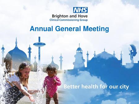 Annual General Meeting