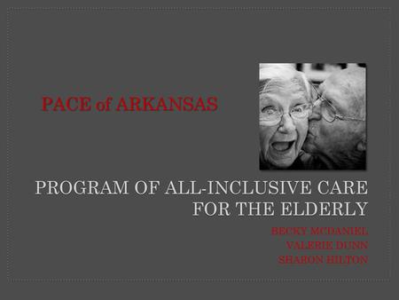 Program of All-Inclusive Care for the Elderly