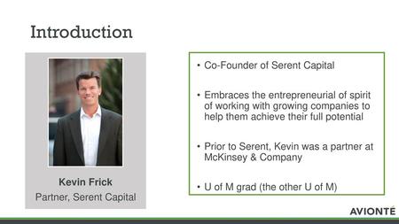 Partner, Serent Capital