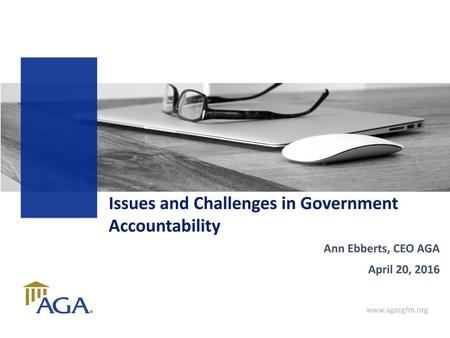 Issues and Challenges in Government Accountability