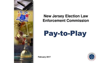 New Jersey Election Law Enforcement Commission