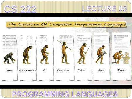 PROGRAMMING LANGUAGES