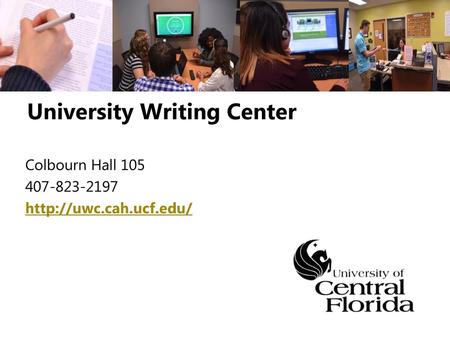 University Writing Center