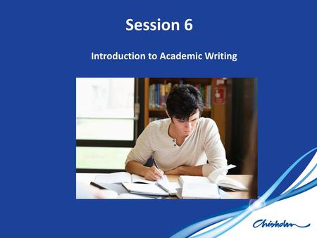 Introduction to Academic Writing