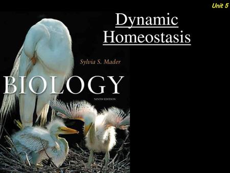 Biology, 9th ed, Sylvia Mader